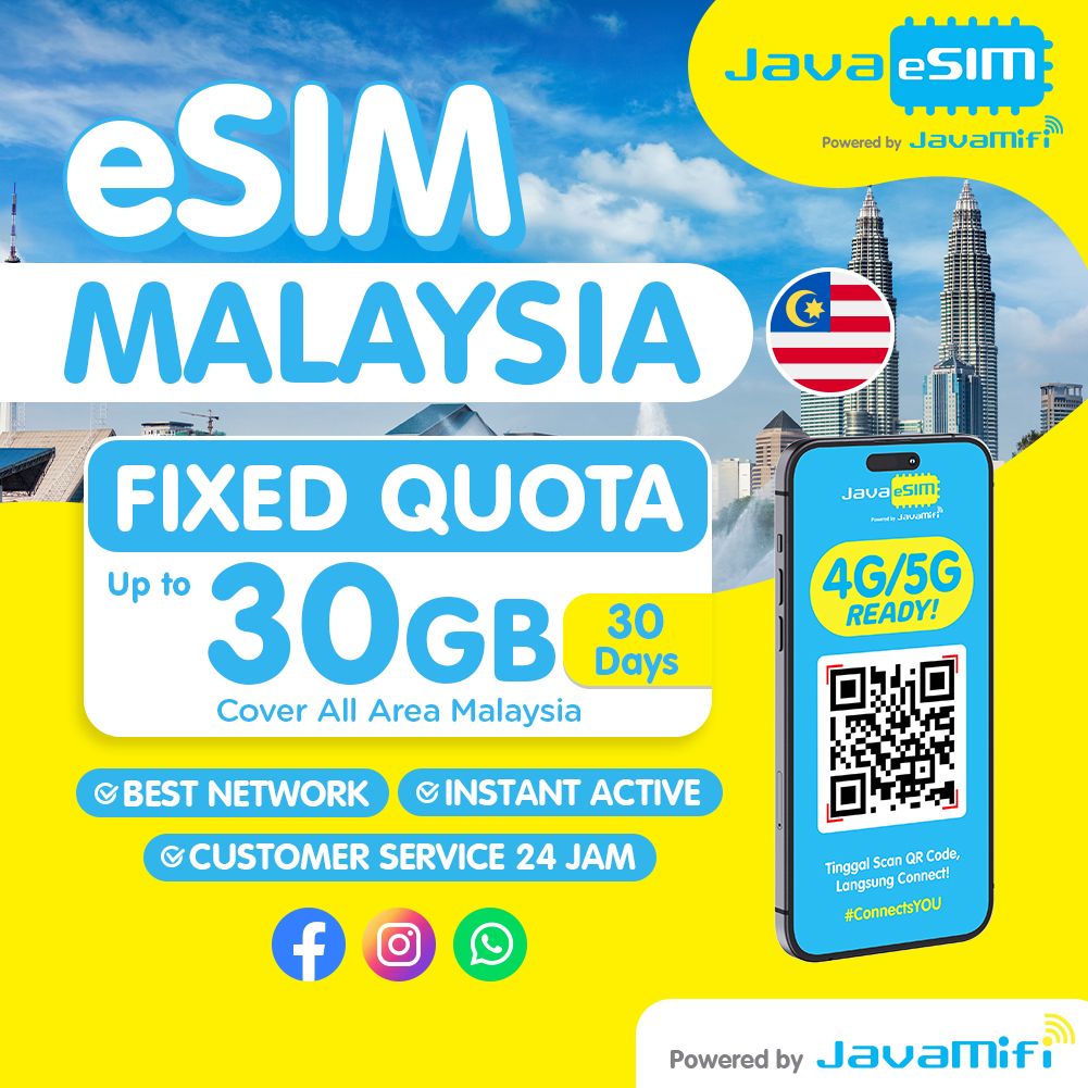 eSIM Malaysia Quota Plan