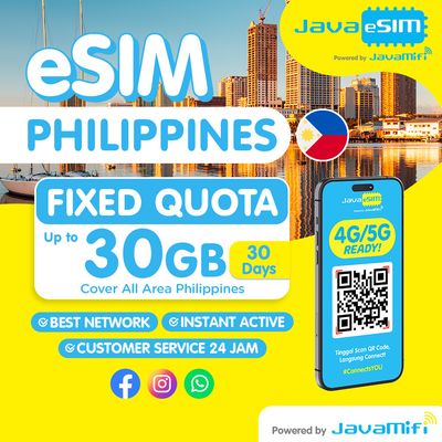 eSIM Philippines Quota Plan
