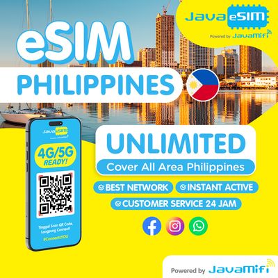 eSIM Philippines Unlimited