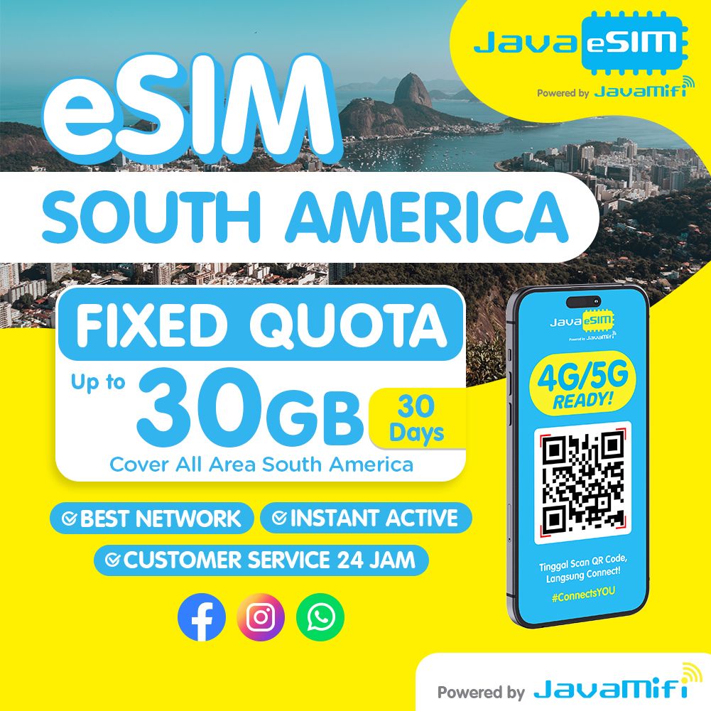 eSIM South America Quota Plan