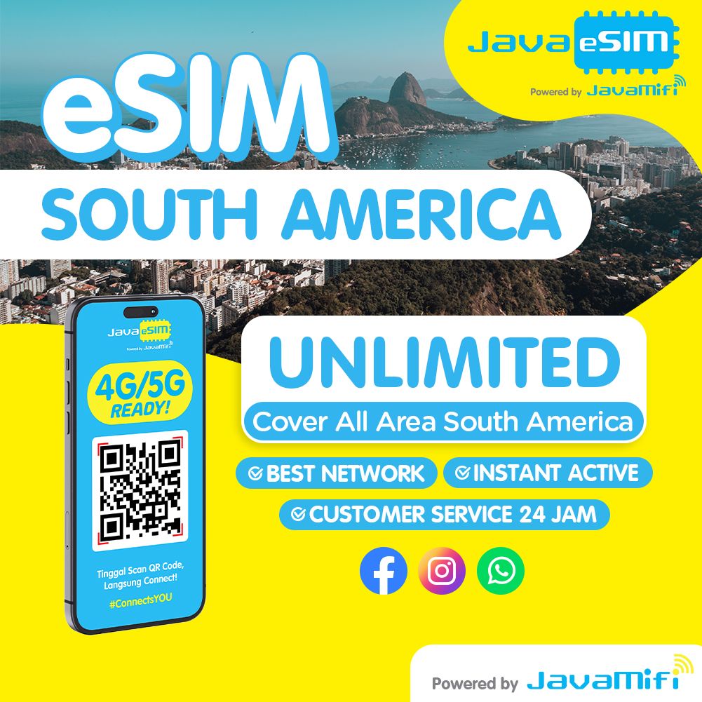 eSIM South America Unlimited