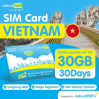 SIM card Vietnam Quota Plan