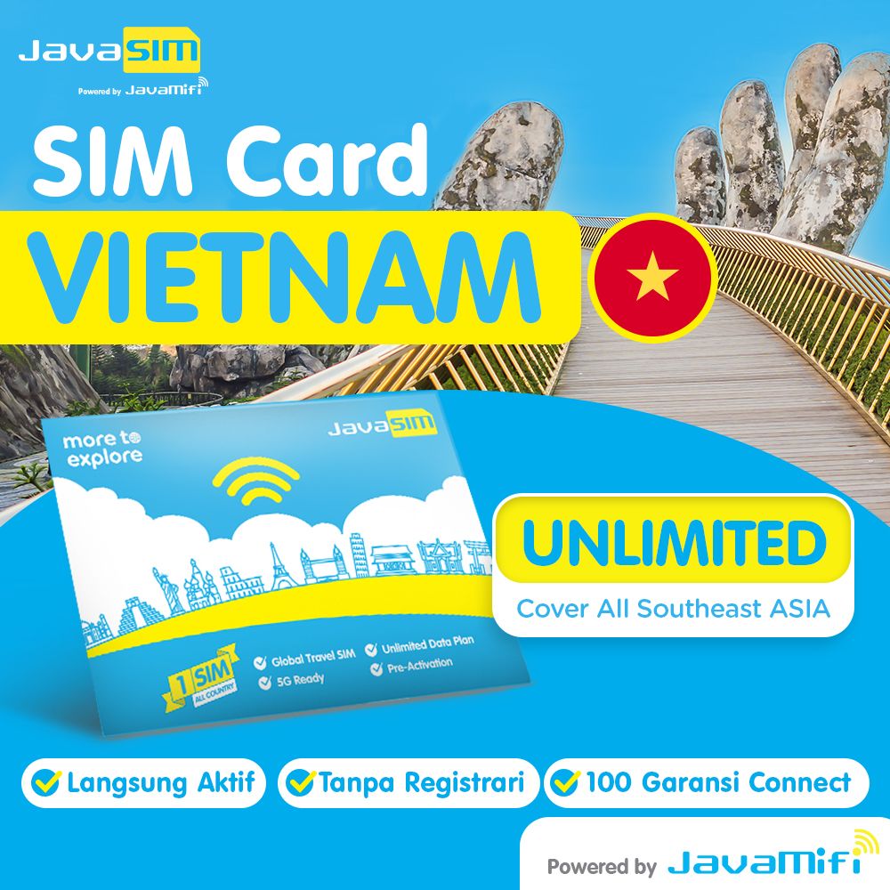 SIM card Vietnam Unlimited