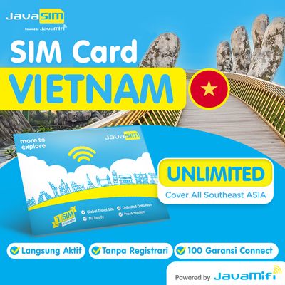 SIM card Vietnam Unlimited