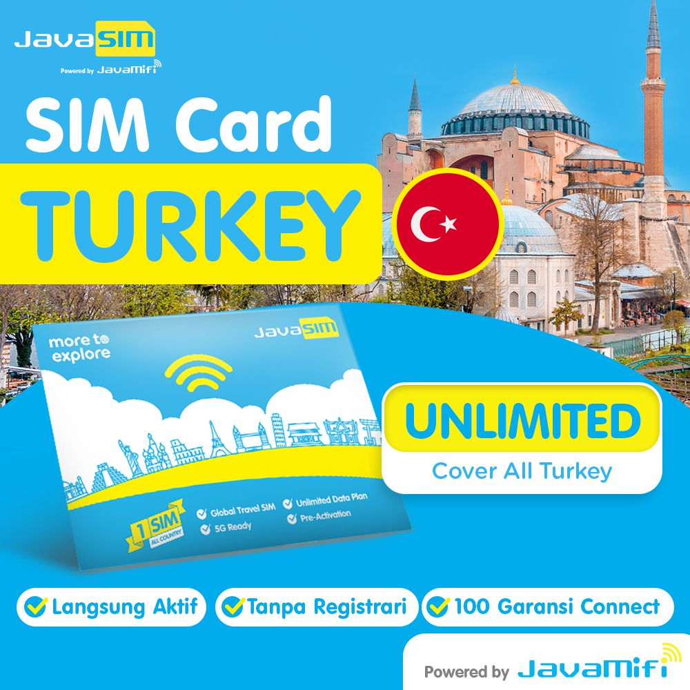 SIM card Turkey Unlimited