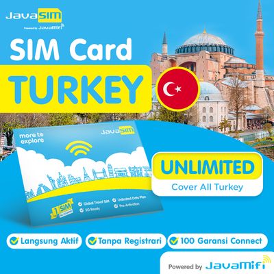 SIM card Turkey Unlimited