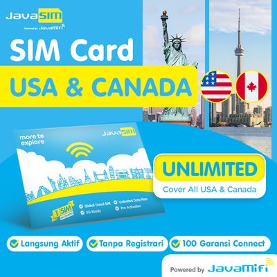 SIM card USA Canada Unlimited