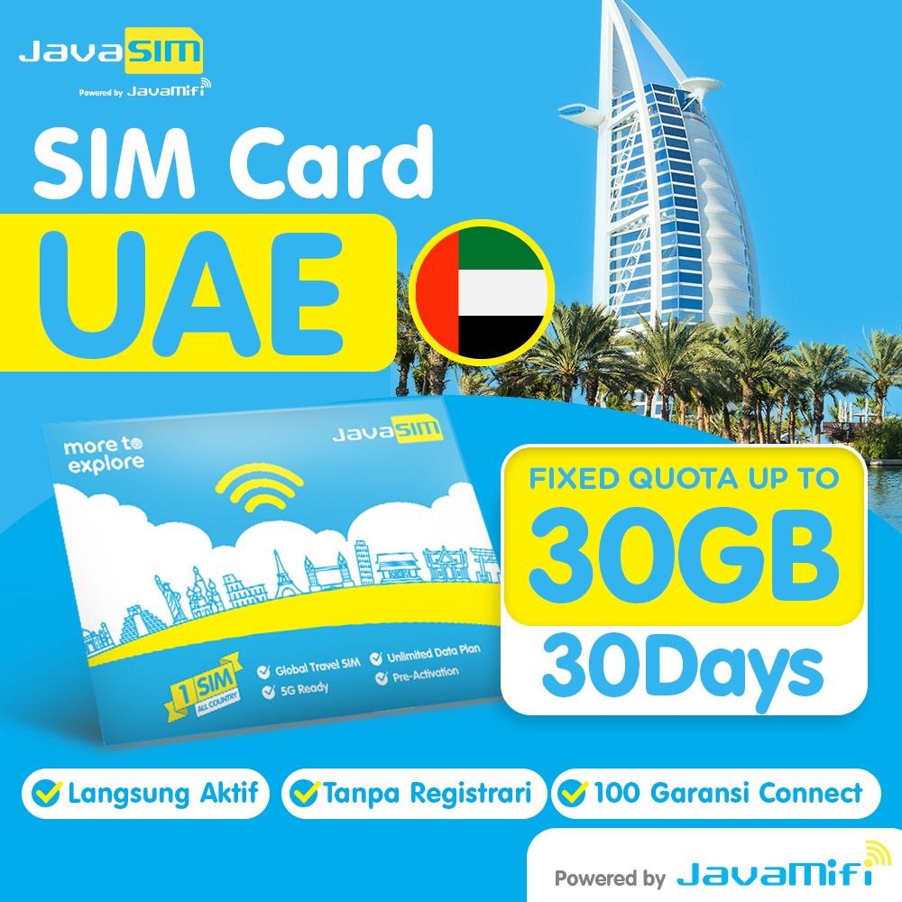 SIM card UAE Quota Plan