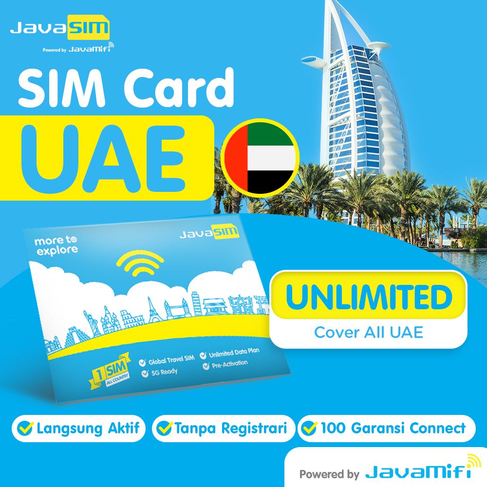 SIM card UAE Unlimited