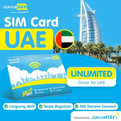 SIM card UAE Unlimited