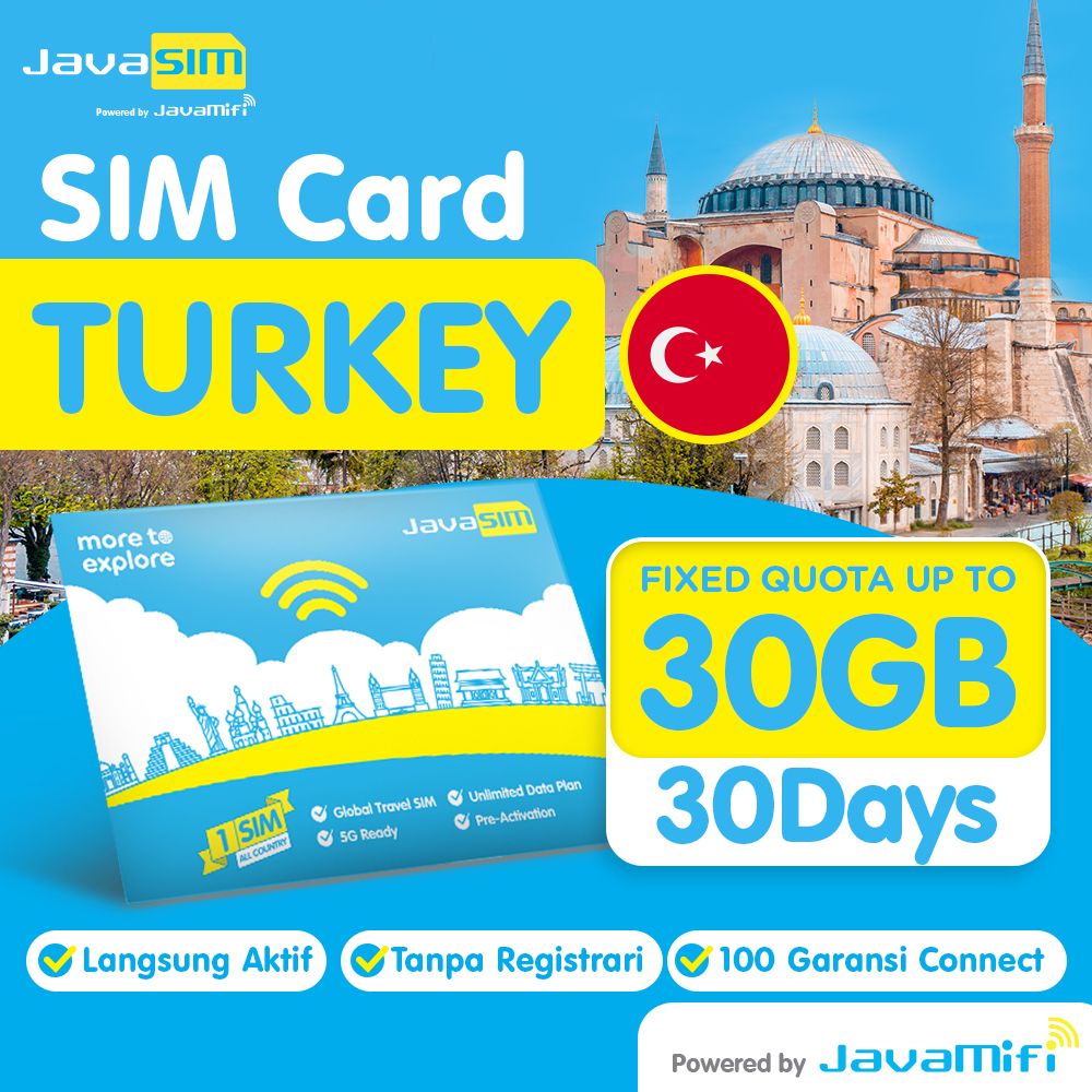 SIM card Turkey Quota Plan