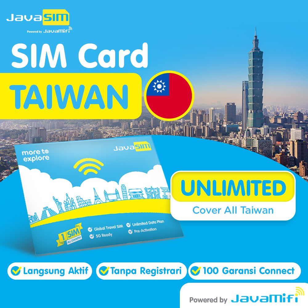 SIM card Taiwan Unlimited