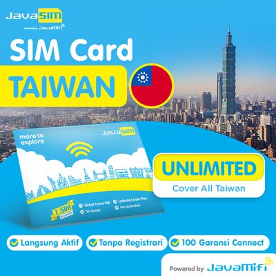 SIM card Taiwan Unlimited