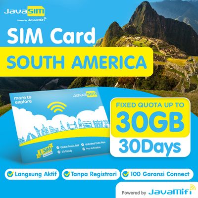 SIM card South America Quota Plan