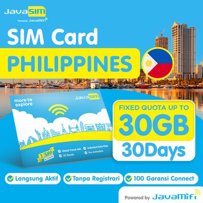 SIM card Philippines Quota Plan