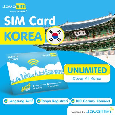 SIM card Korea Unlimited