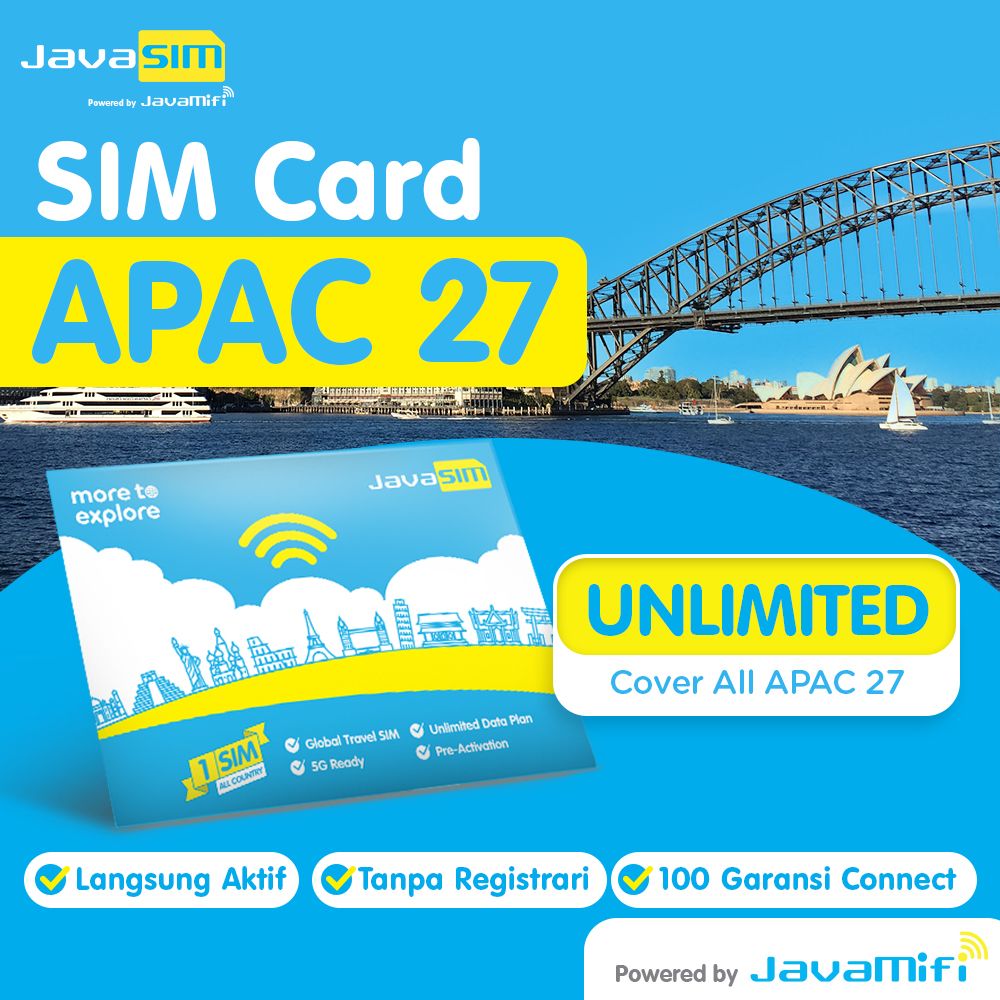 SIM card APAC 27 Unlimited