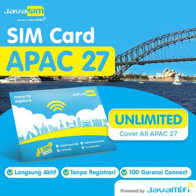 SIM card APAC 27 Unlimited