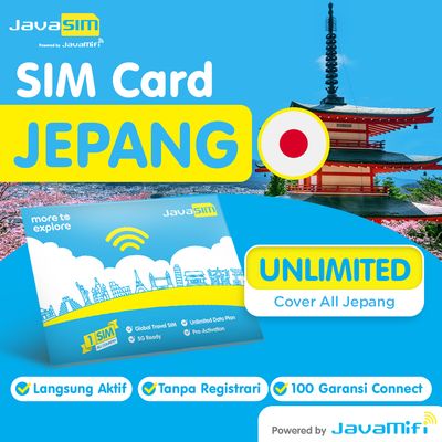 SIM card Japan Unlimited