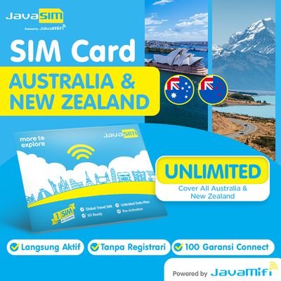 SIM card Australia New Zealand Unlimited