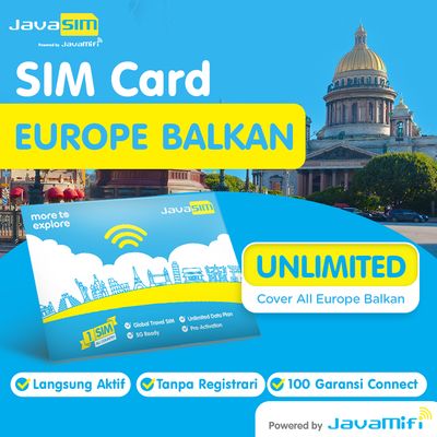 SIM card Europe Balkan Unlimited