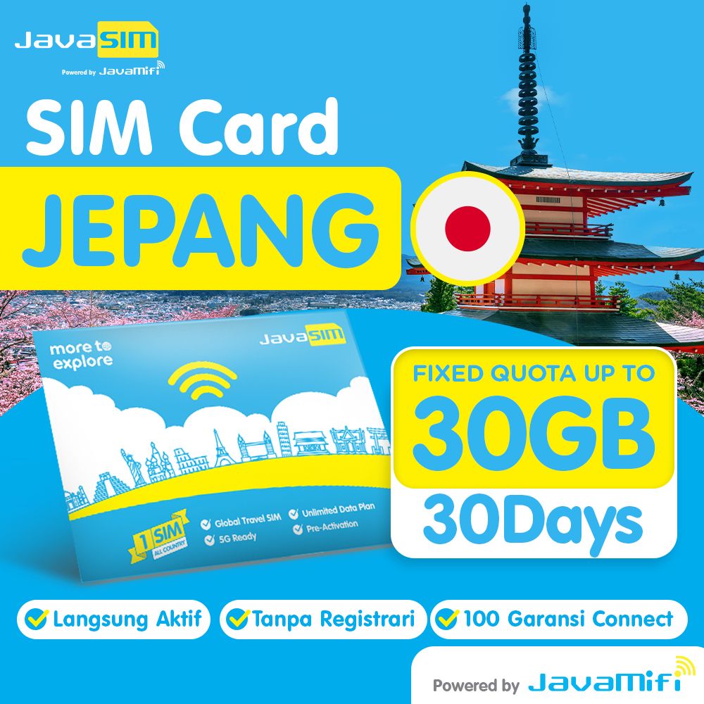 SIM card Japan Quota Plan
