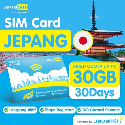 SIM card Japan Quota Plan