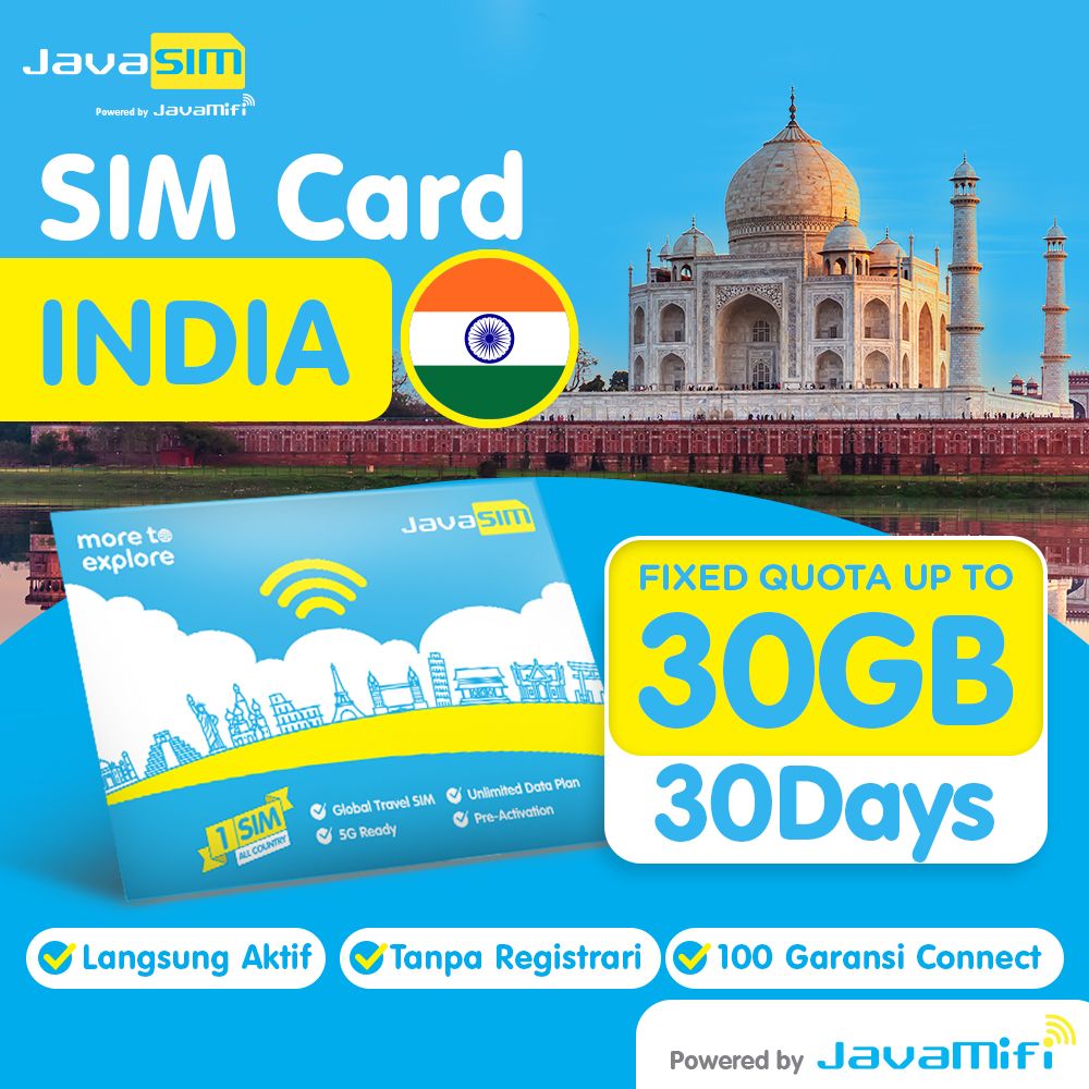 SIM card India Quota Plan