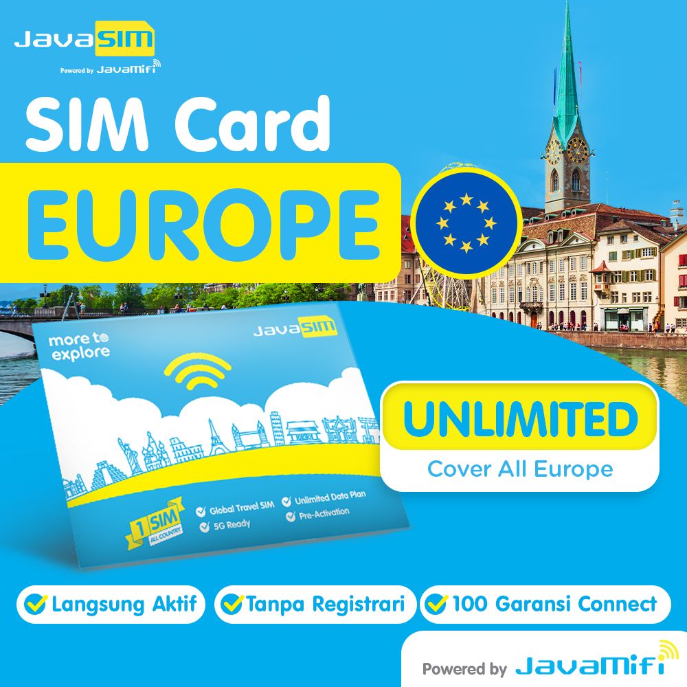 SIM card Europe Unlimited