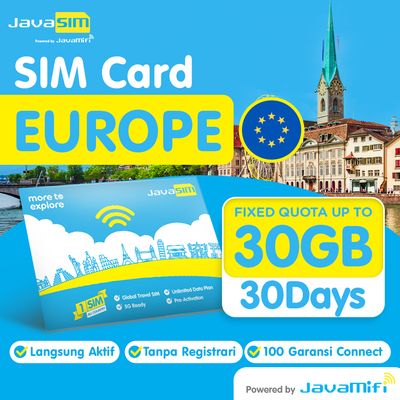 SIM card Europe Quota Plan