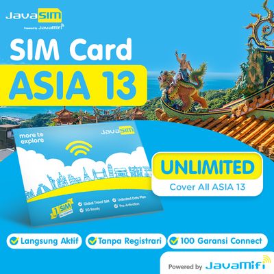 SIM Card ASIA 13 Unlimited