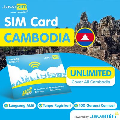 SIM card Cambodia Unlimited