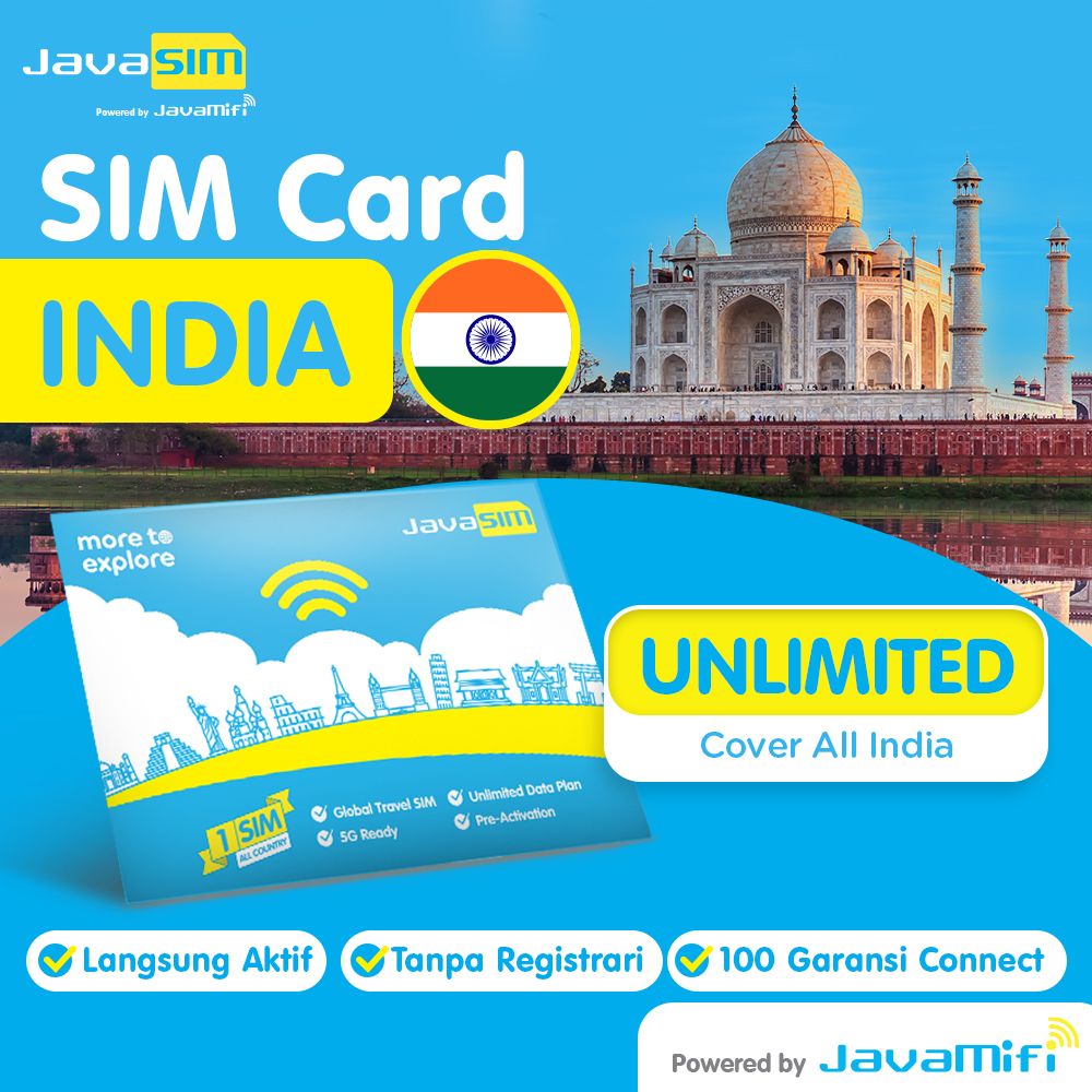 SIM card India Unlimited