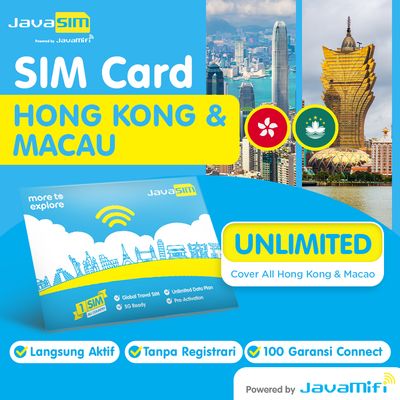 SIM card Hongkong Macau Unlimited