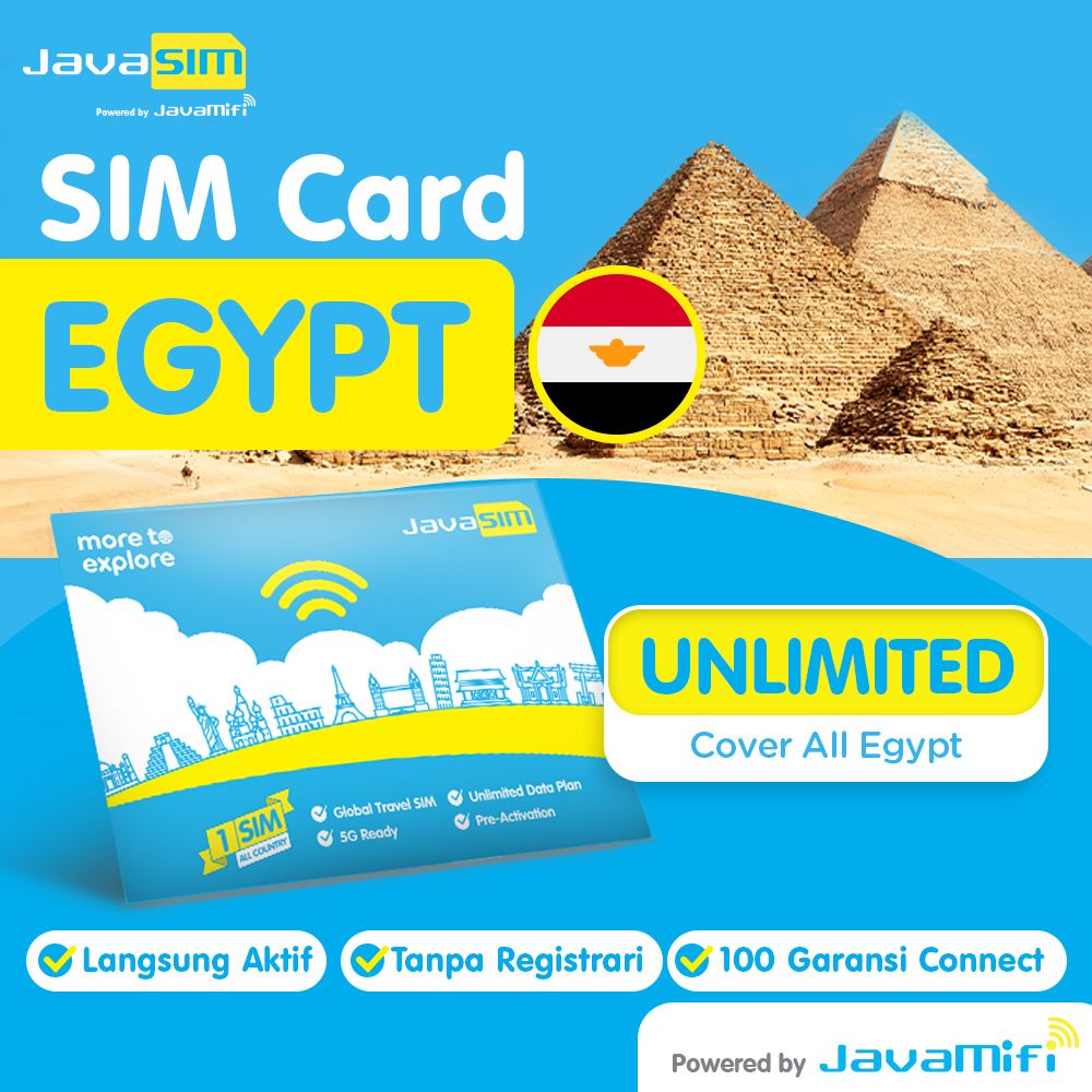 SIM card EGYPT Unlimited