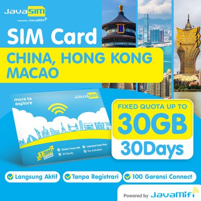 SIM card China Hongkong Macau Quota Plan