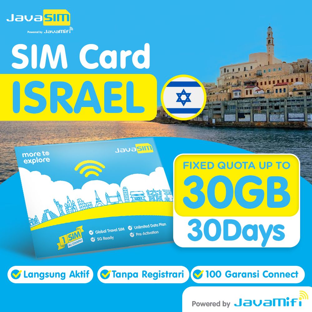 SIM card Israel Quota Plan