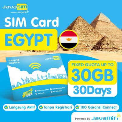 SIM card EGYPT Quota Plan