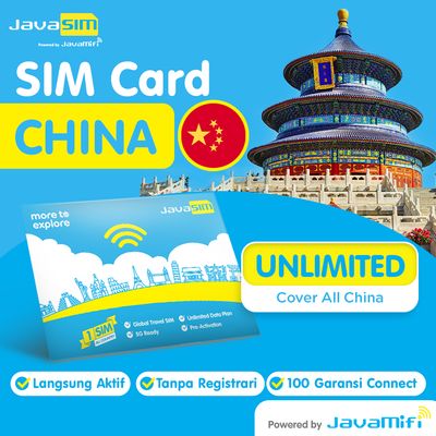 SIM card China Unlimited