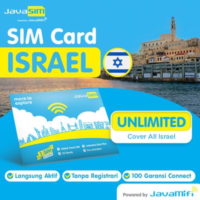 SIM card Israel Unlimited