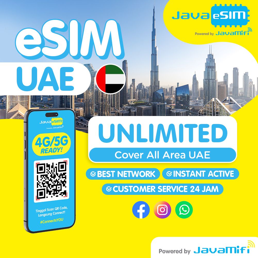 eSIM UAE Unlimited