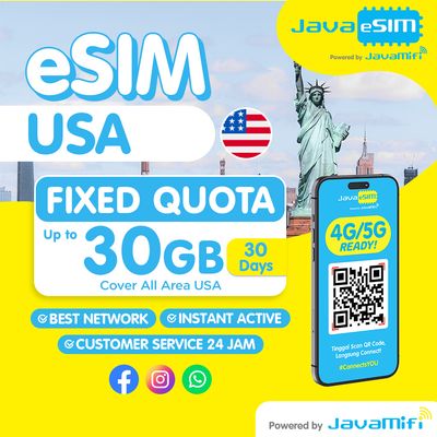 eSIM USA Quota Plan