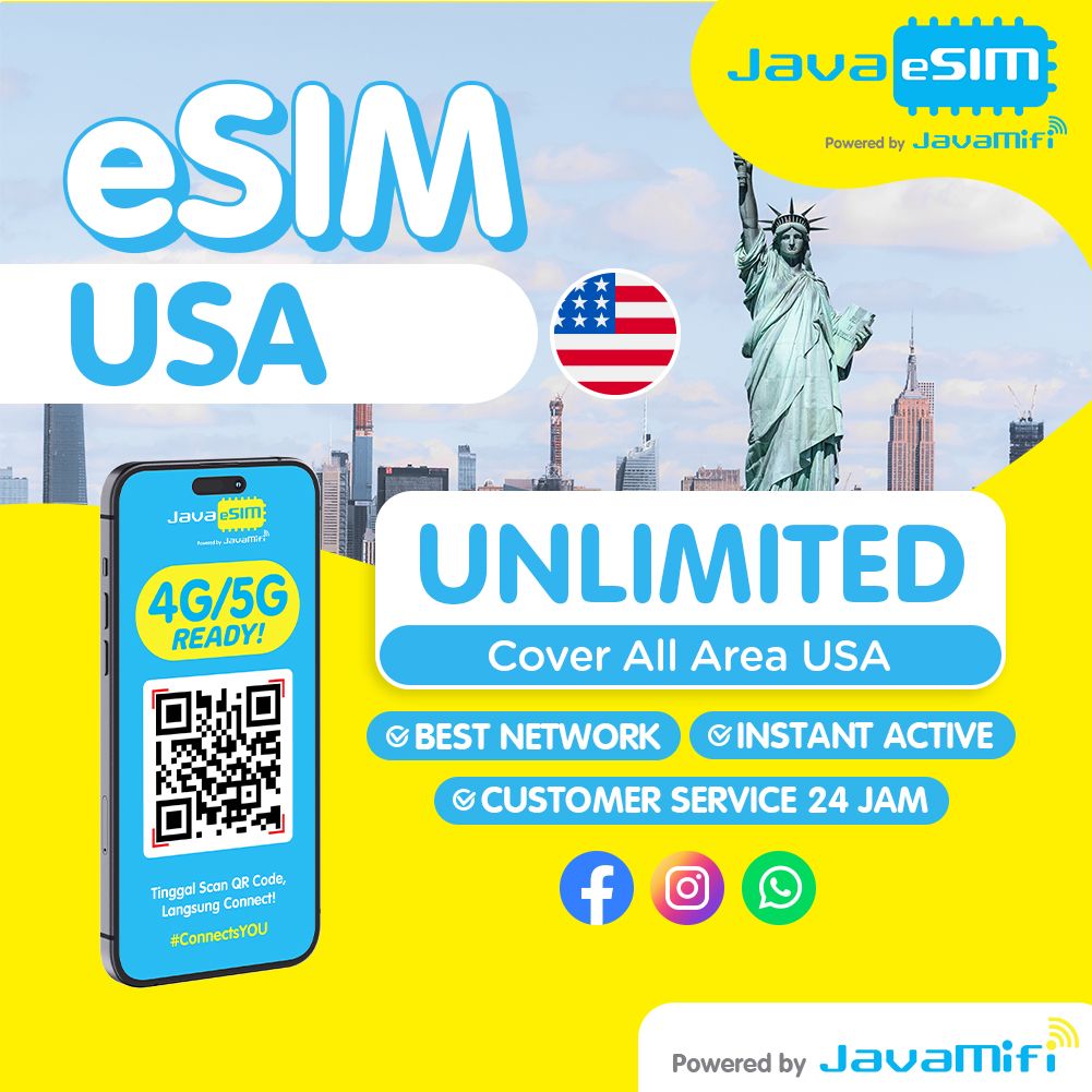 eSIM USA Unlimited