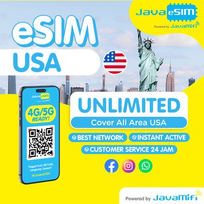 eSIM USA Unlimited