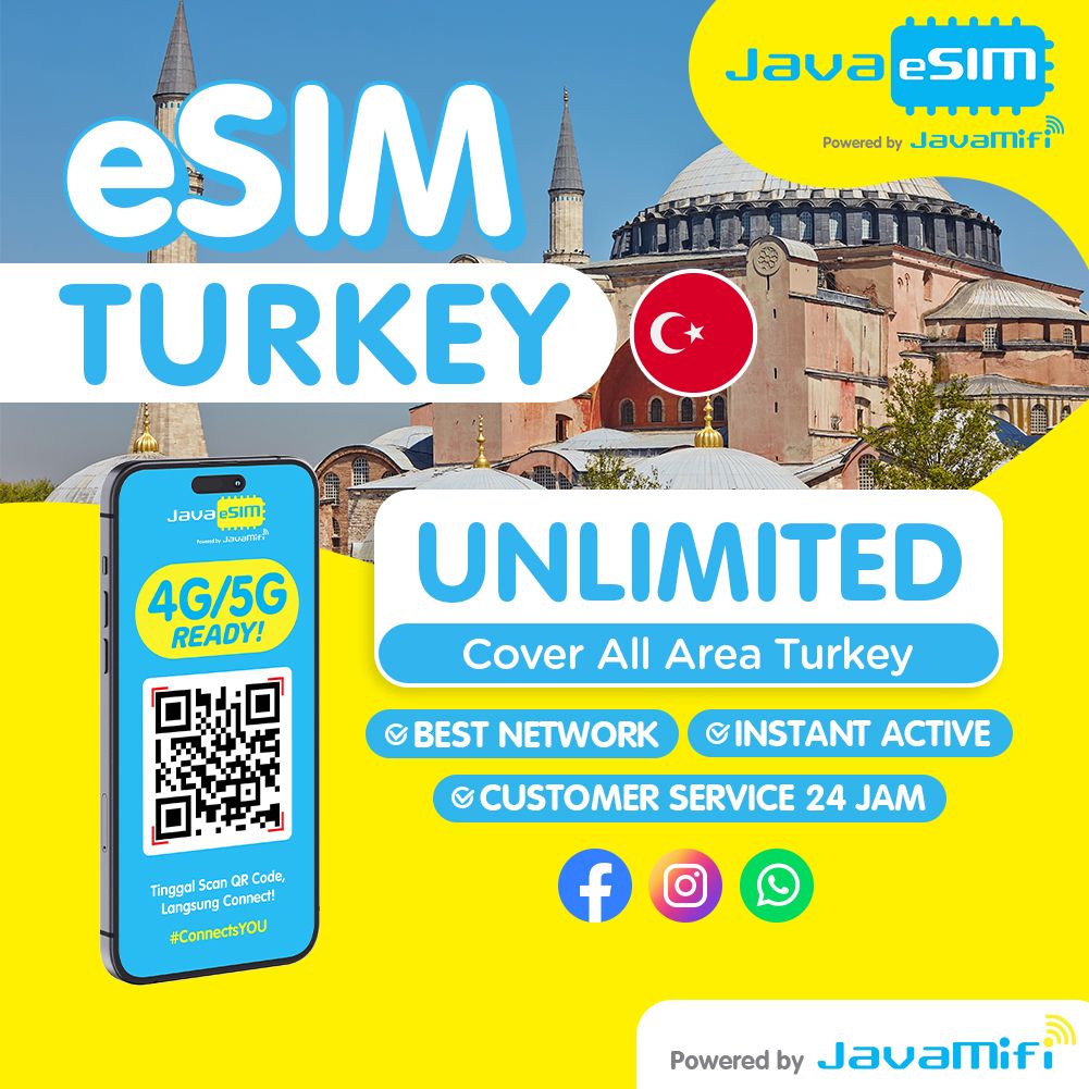 eSIM Turkey Unlimited