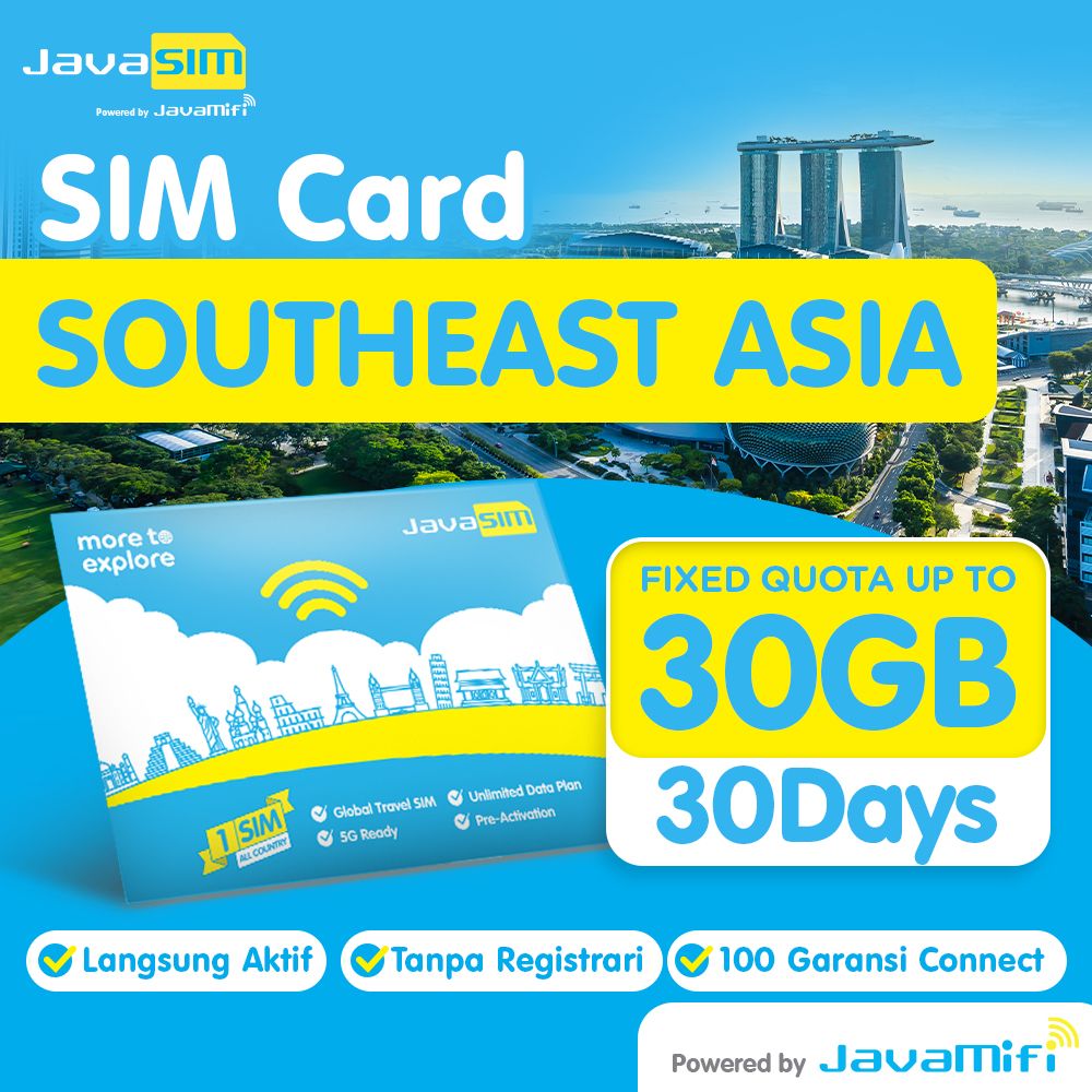 SIM card Southeast Asia Quota Plan