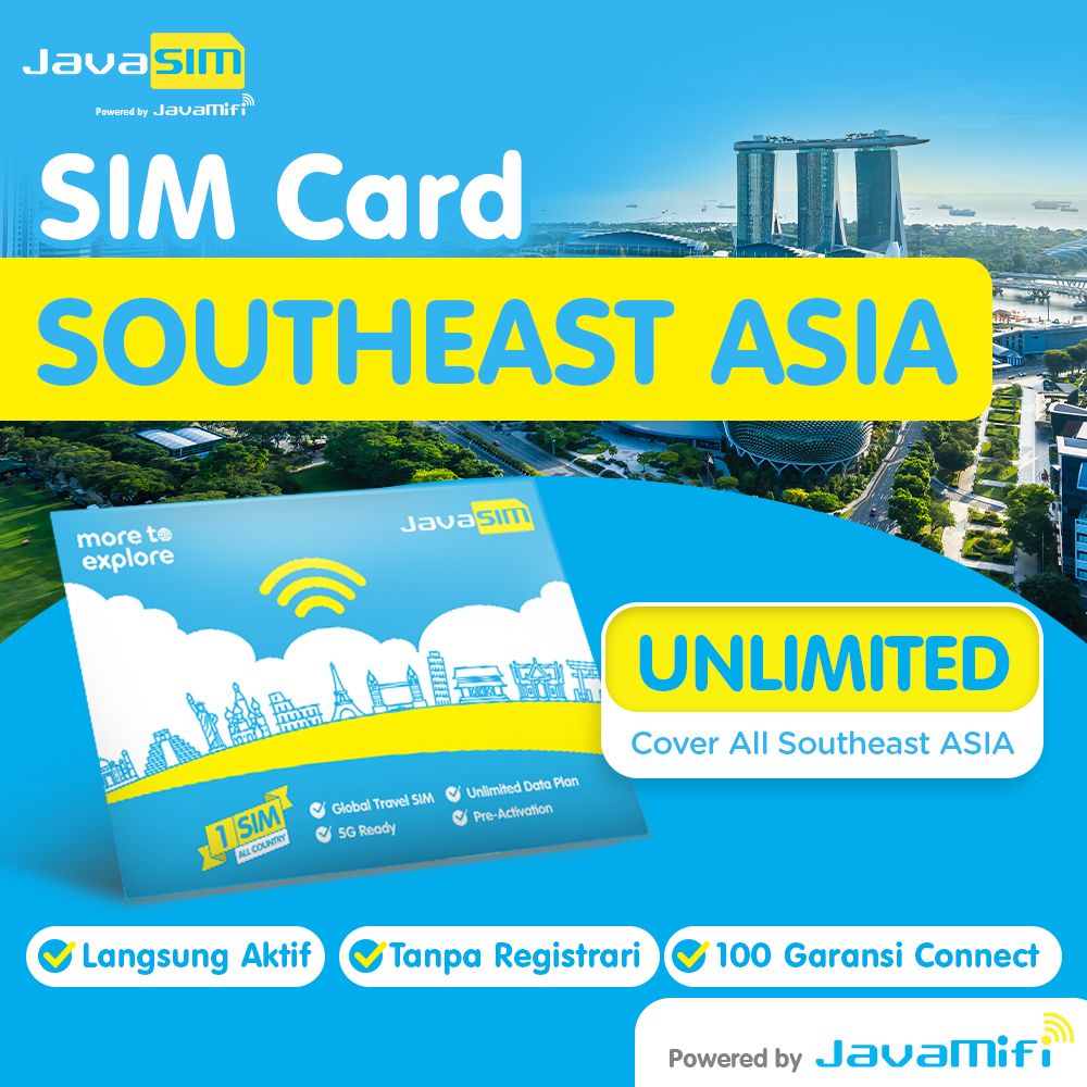 SIM card Southeast Asia Unlimited