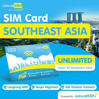 SIM card Southeast Asia Unlimited