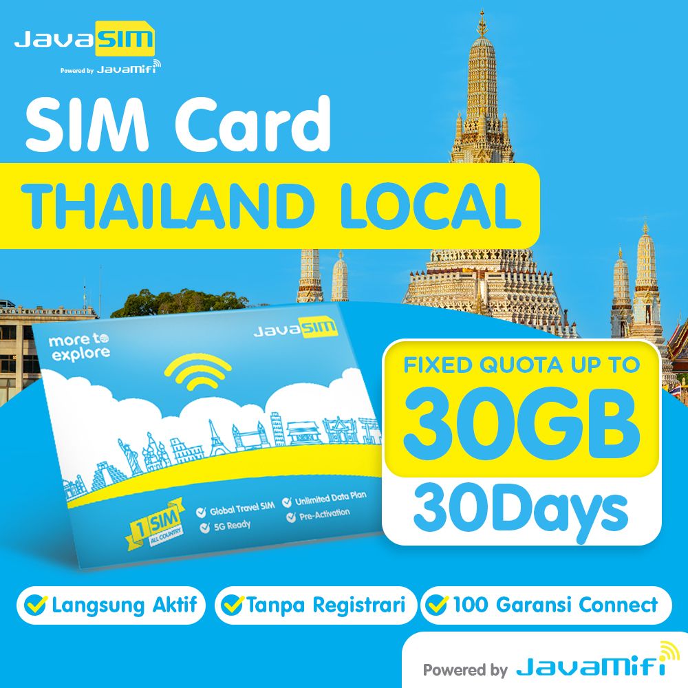 SIM card LOCAL DTAC Thailand