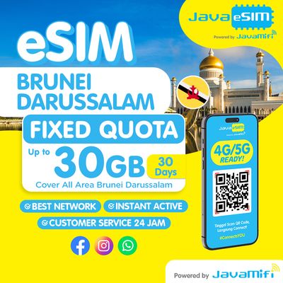 eSIM Brunei Quota Plan